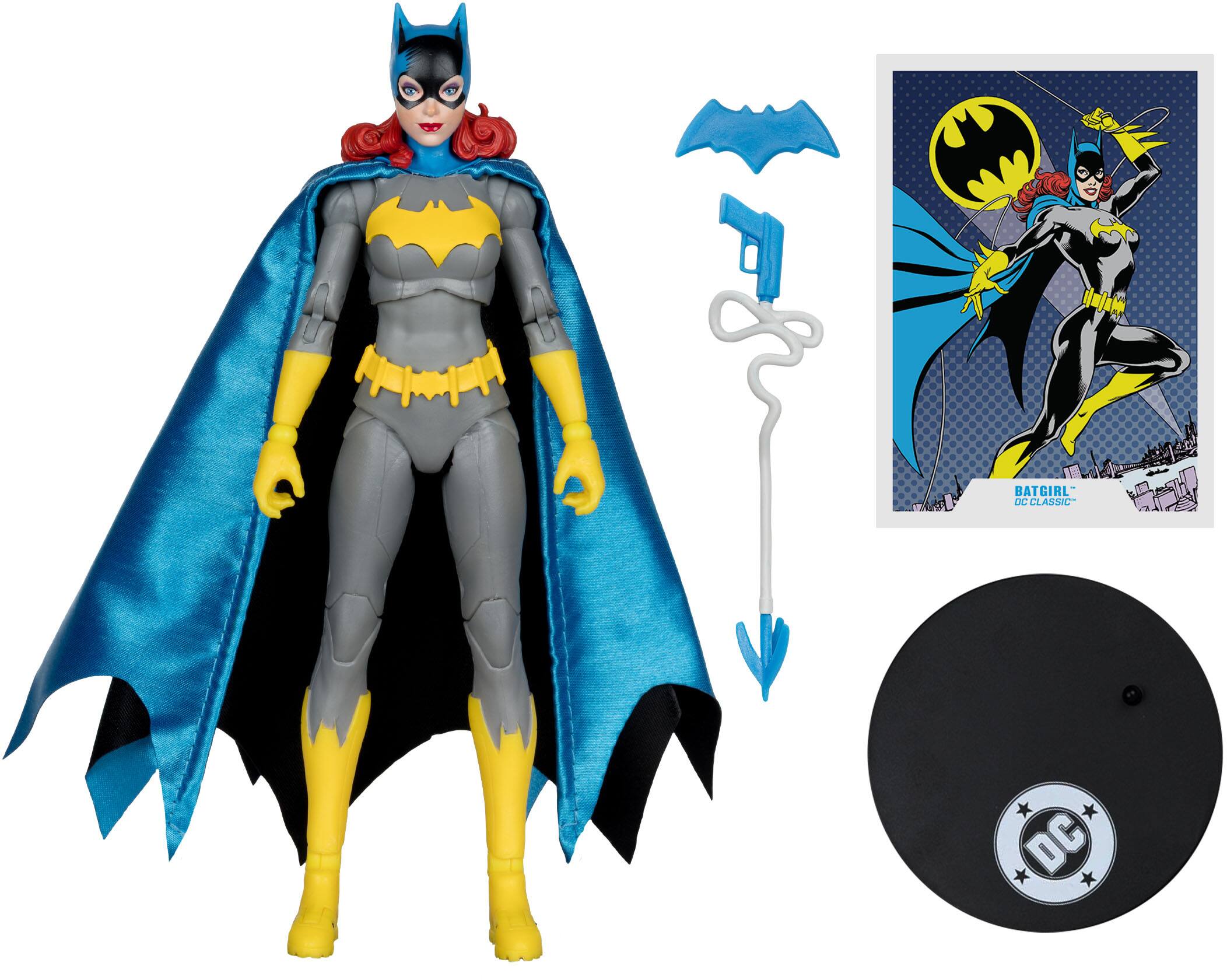 6 BATGIRL L CLASSIC DC