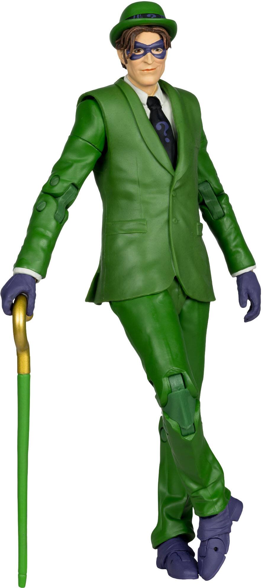 Angle. McFarlane Toys - DC Multiverse The Riddler (Batman: Hush) 7.1" Action Figure.