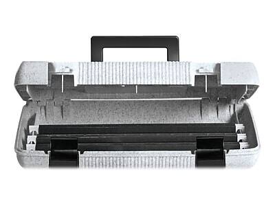 Alt View 2. Pendaflex - Pendaflex Hanging File Box, Letter Size, Granite (PFX 41747) - Granite.