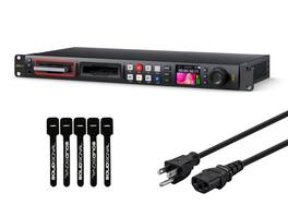Blackmagic Design - HyperDeck Studio 4K Pro Recorder Bundle