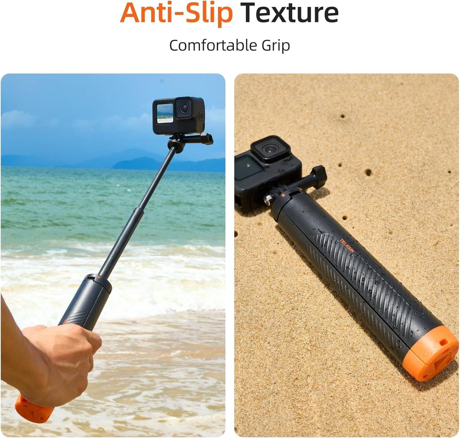 Anti-Slip Texture  
Comfortable Grip
