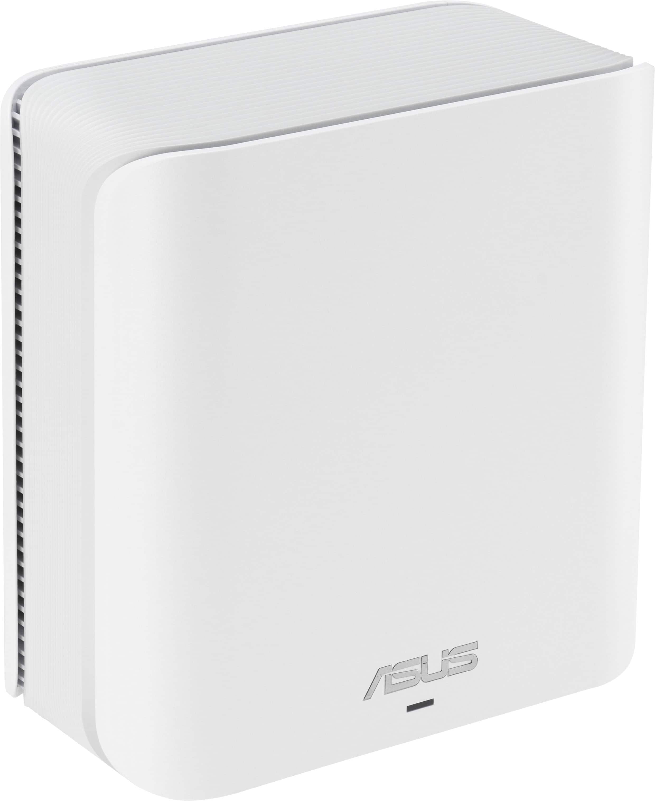 Alt View 20. ASUS - ZenWiFi BE5000 Dual-Band Mesh Wi-Fi 7 System (3-Pack) - White.