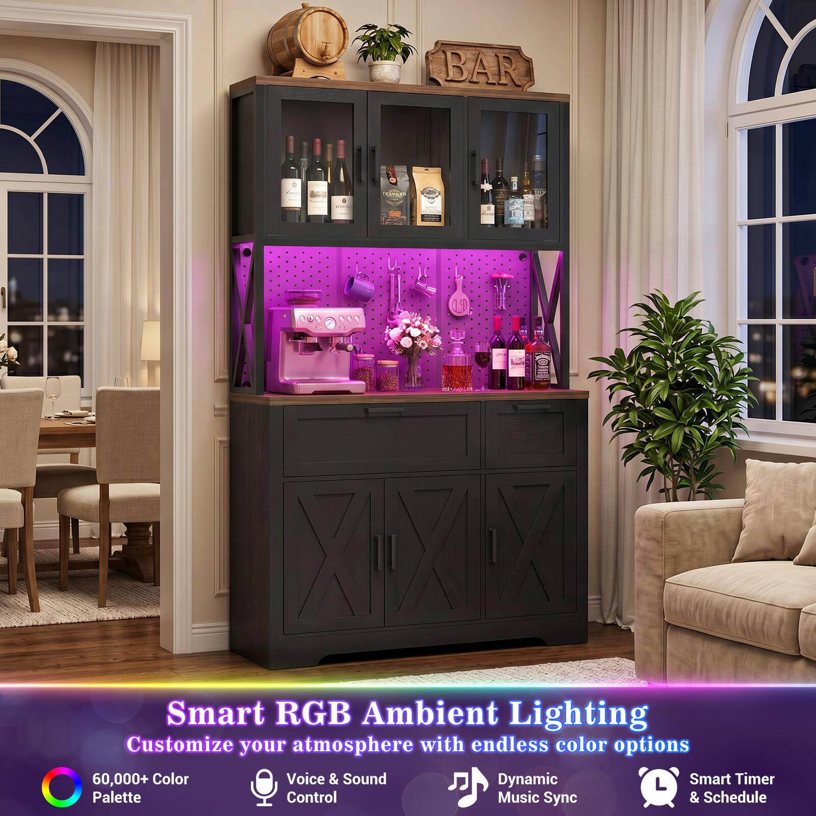 BAR KATEA - P adidas 19 XXX

Smart RGB Ambient Lighting
Customize your atmosphere with endless color options

60,000+ Color Palette
Voice & Sound Control
Dynamic Music Sync
Smart Timer & Schedule