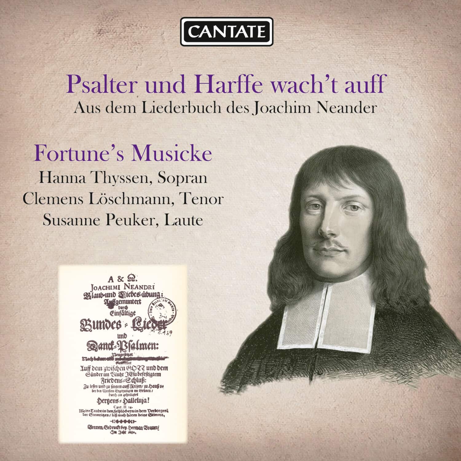 Fortune’s Musicke - Psalter und Harffe wacht auff   - COMPACT DISCS [CD] price history on PriceWatchPro