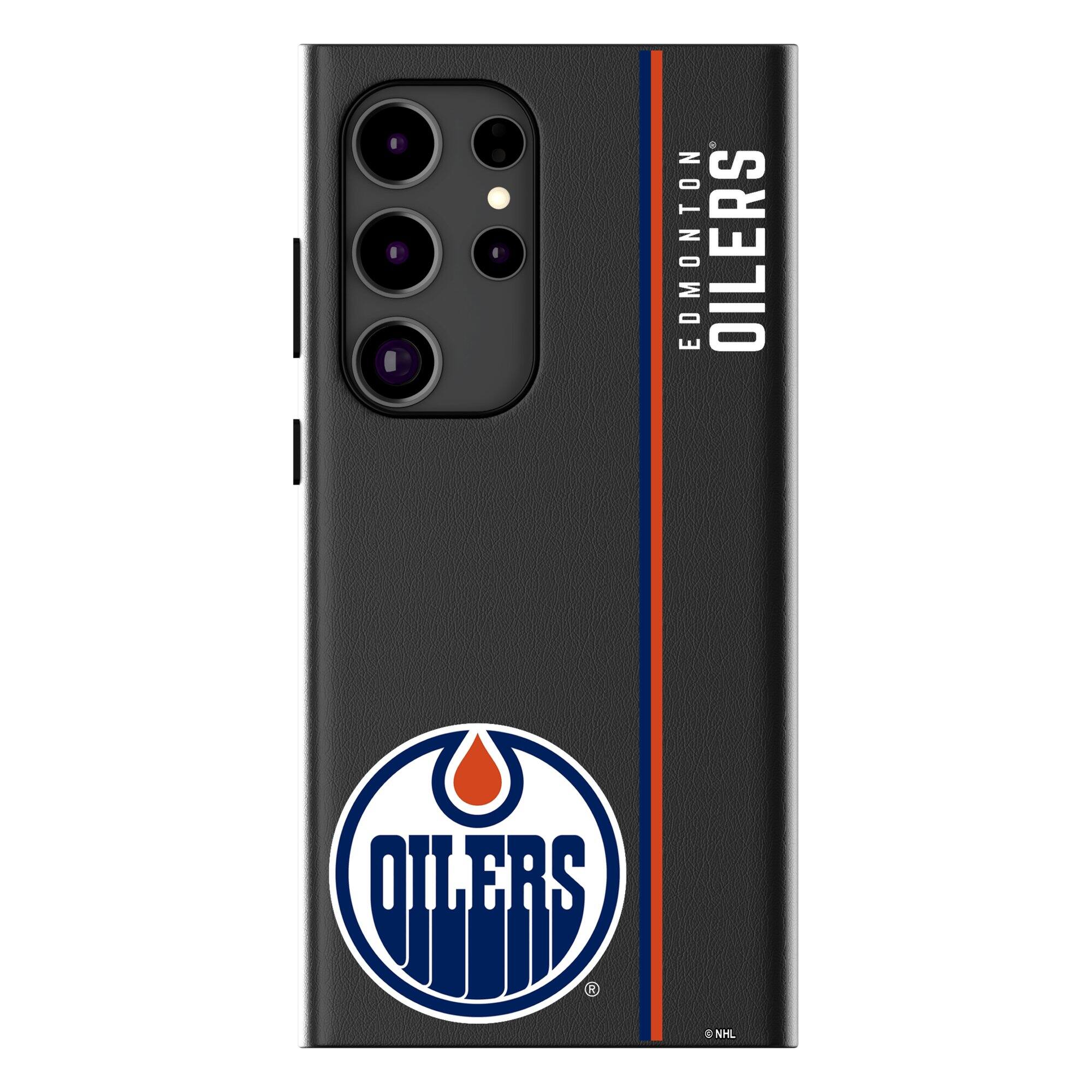 Keyscaper - NHL - Edmonton Oilers Galaxy Magnetic Bump Case - S24 Ultra - Black price history on PriceWatchPro