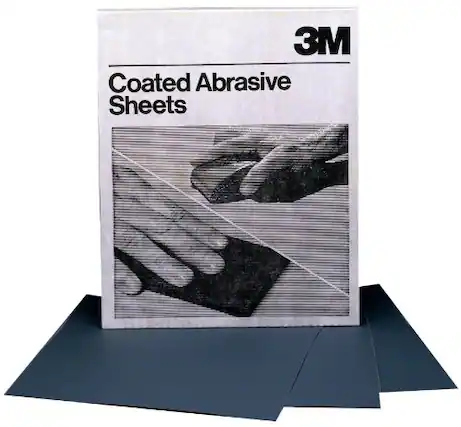 3M Coated Abrasive Sheets