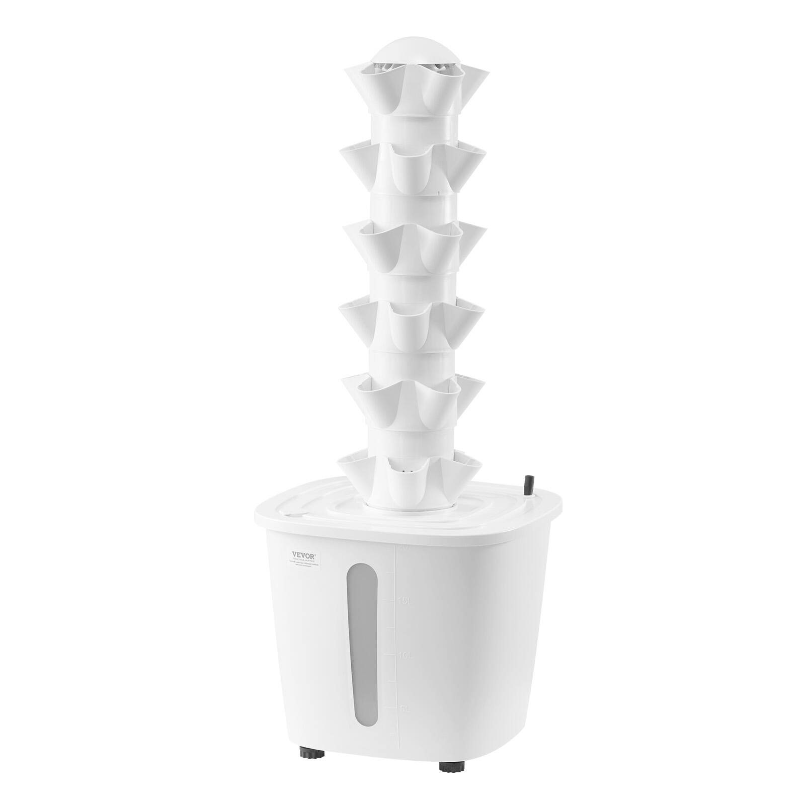 VEVOR Hydroponic Growing System, 30 Pods Vertical 6 Tiers