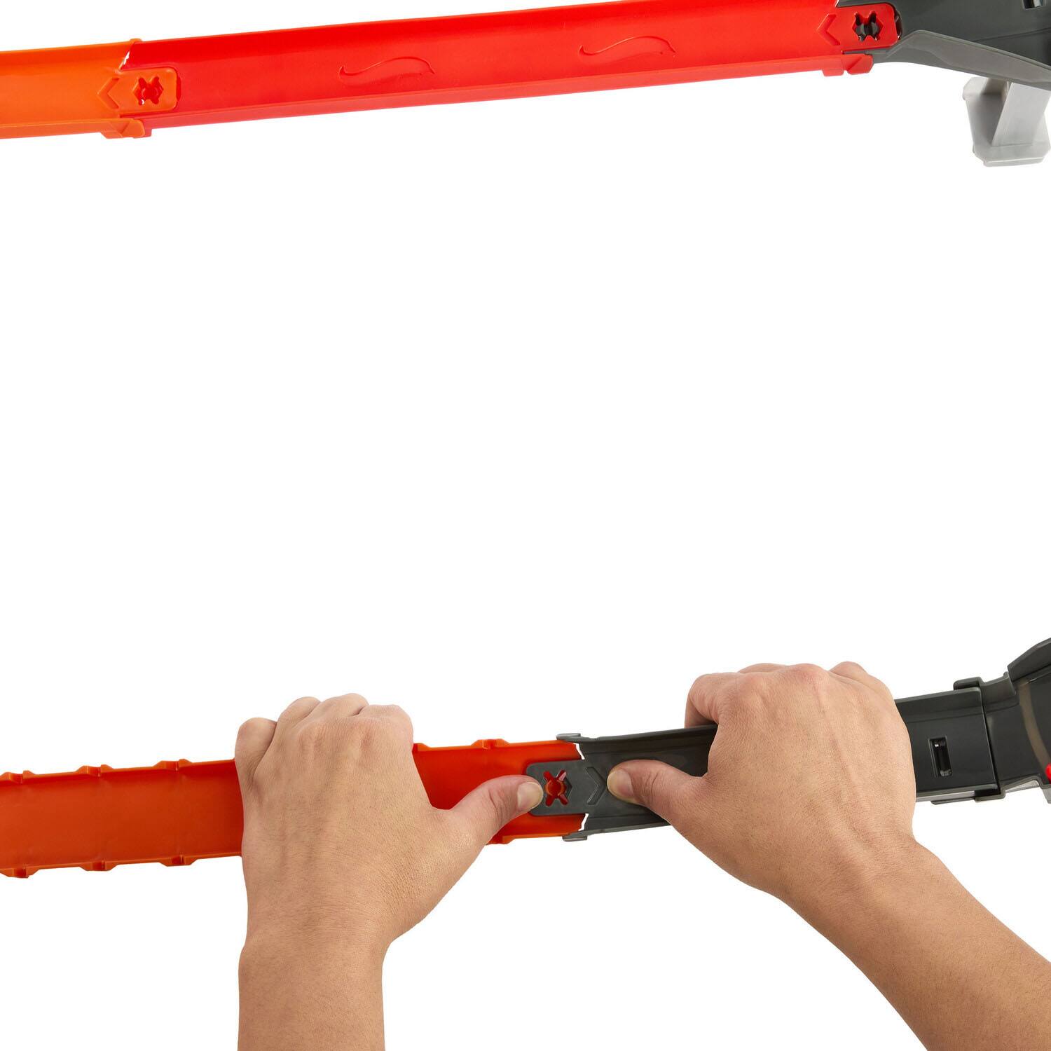 Alt View 4. Mattel - Mattel - Hot Wheels Racing Formula 1 Sprint Race Circuit   - Collectibles - Multicolor.