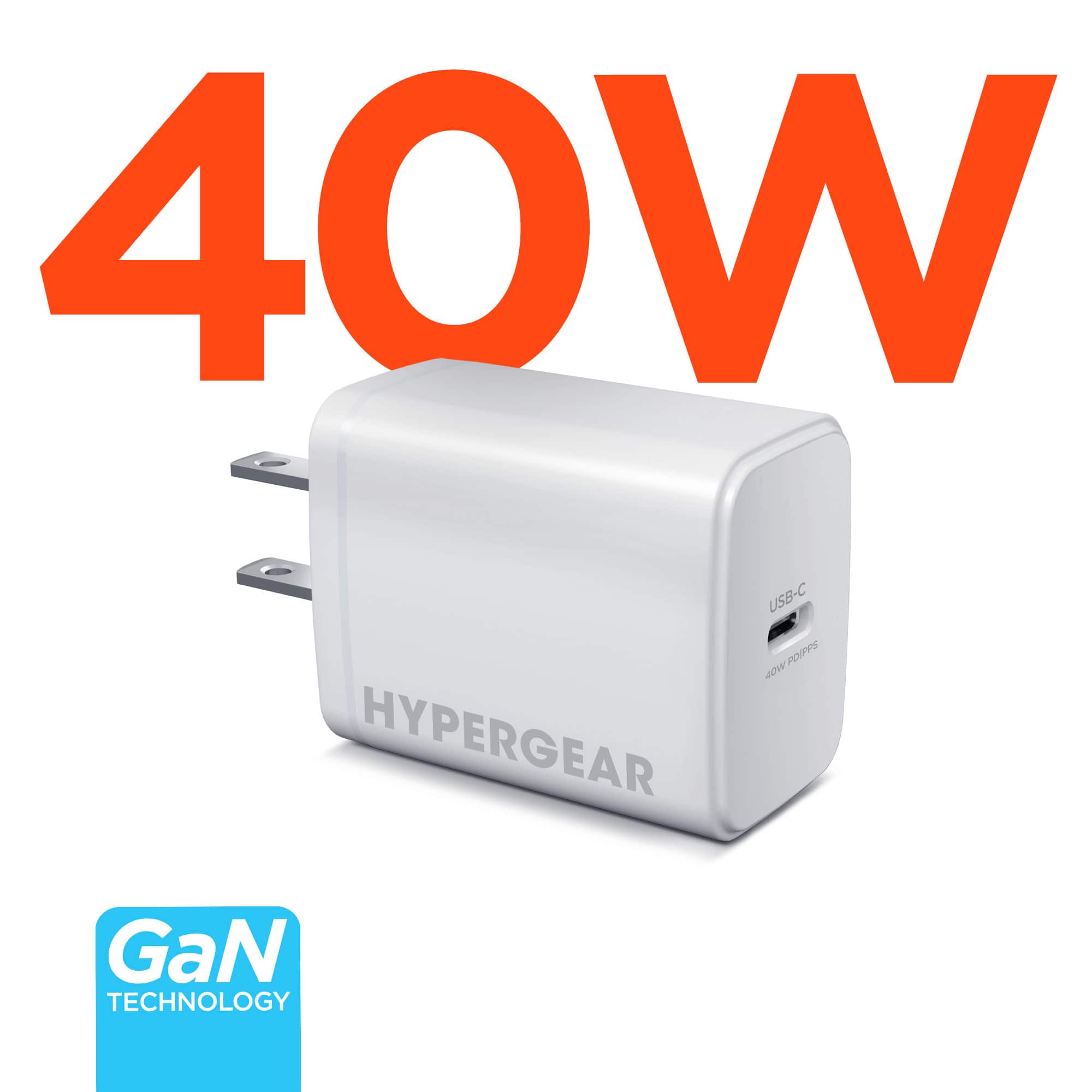 HyperGear - SpeedBoost 40W USB-C PD GaN Fast Wall Charger with PPS price history on PriceWatchPro