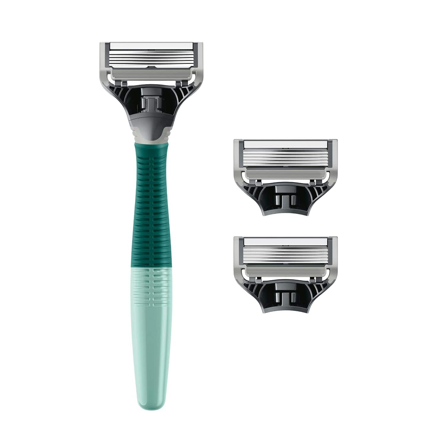Dazzed Corner - Original Shaving Kit for Men – Razor Handle - Green