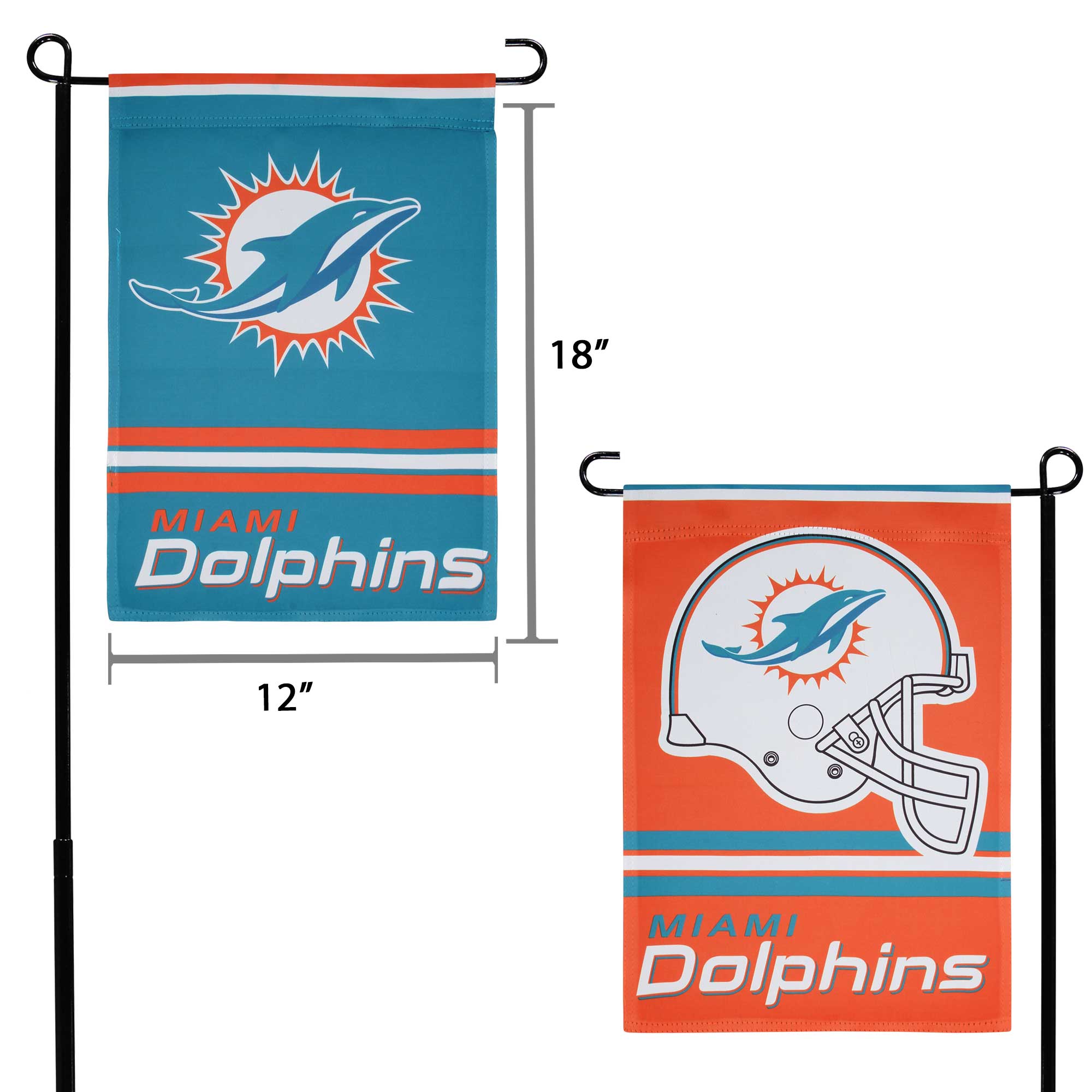 18" MIAMI Dolphins  
12" CD MIAMI Dolphins
