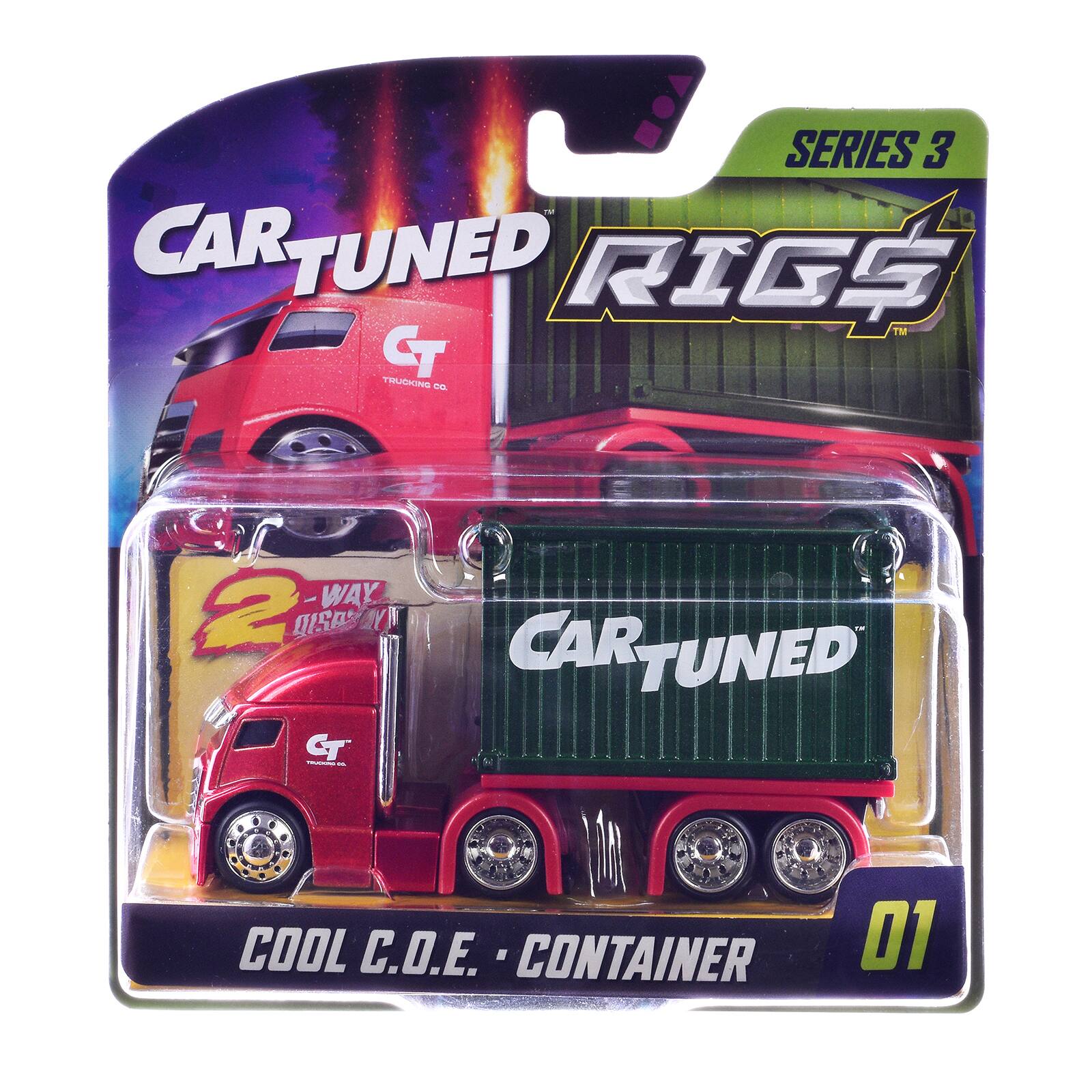 SERIES 3 CAR TUNED RIGS  
The T TRUCKING dE - WAY 2  
gISA MY T - - CAR TUNED COOL C.O.E. - CONTAINER 01