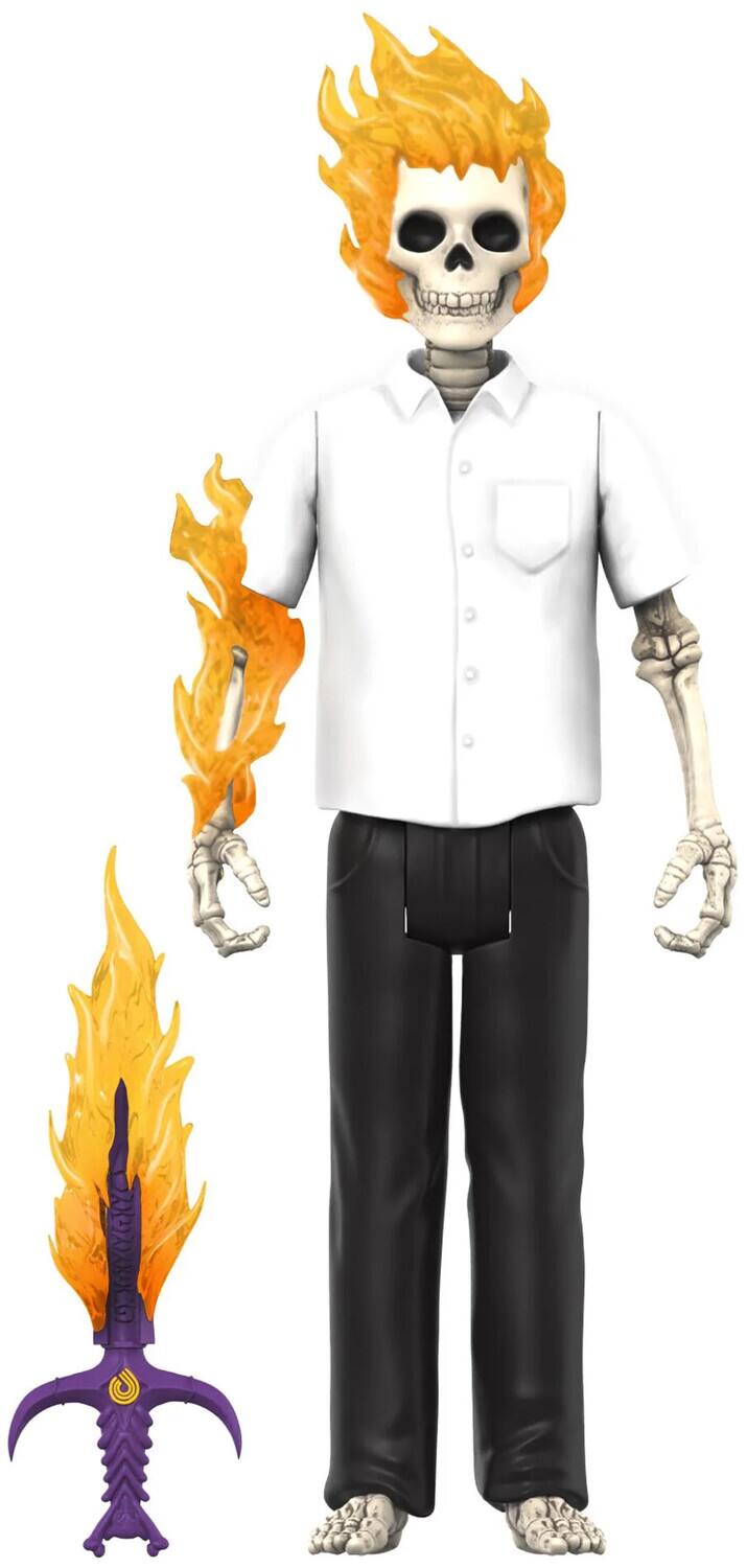 Alt View 3. Super7 - Tommy Guerrero - Super7 - Powell-Peralta - Reaction Figure Wv3 - Tommy Guerrero Flaming Dagger (SF - Collectibles - Multicolor.