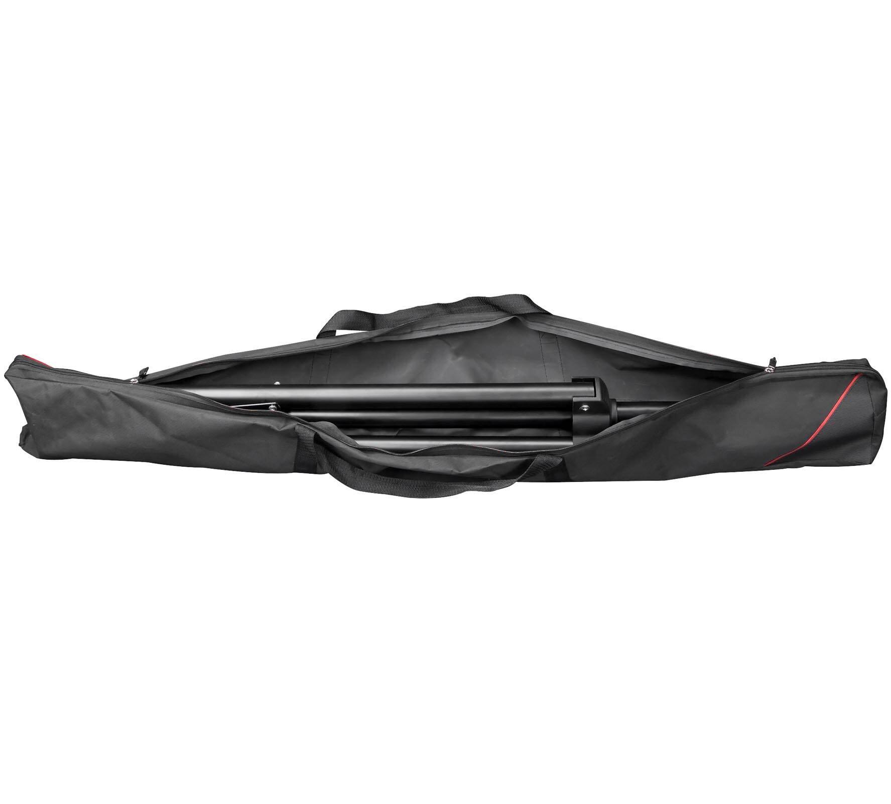 Alt View 2. CHAUVET DJ - CHAUVET DJ 4BAR USB DMX LED Wash Light System w/Tripod, Travel Bags & Footswitch - Black.
