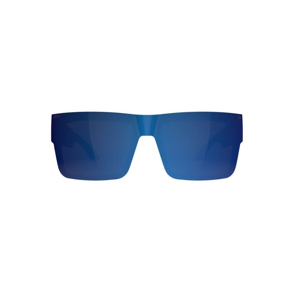 Left. Spy Optic - Spy Optic Cyrus Switch with Magnetic Interchangeable Sunglasses (Blue Mirror) - Black/Blue.