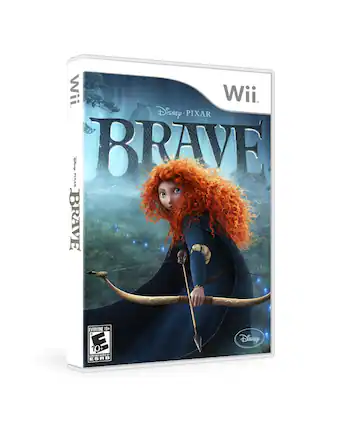 Wii
Disney PIXAR
BRAVE
EVERYONE 10+
E
10+
CONTENT RATED BY ESRB
Disney - E10+ (Everyone 10+)