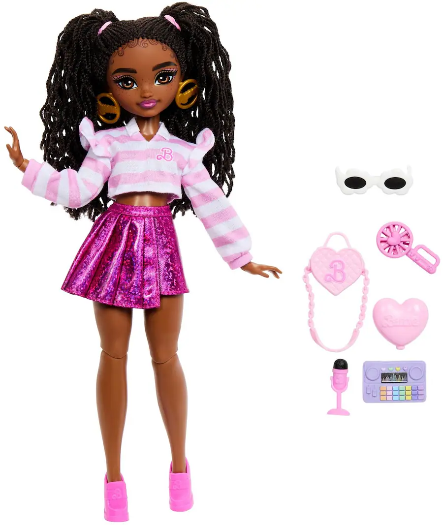 Barbie Doll Rp Mattel Barbie Dream Besties Fashion Brooklyn Doll & Accessories ...