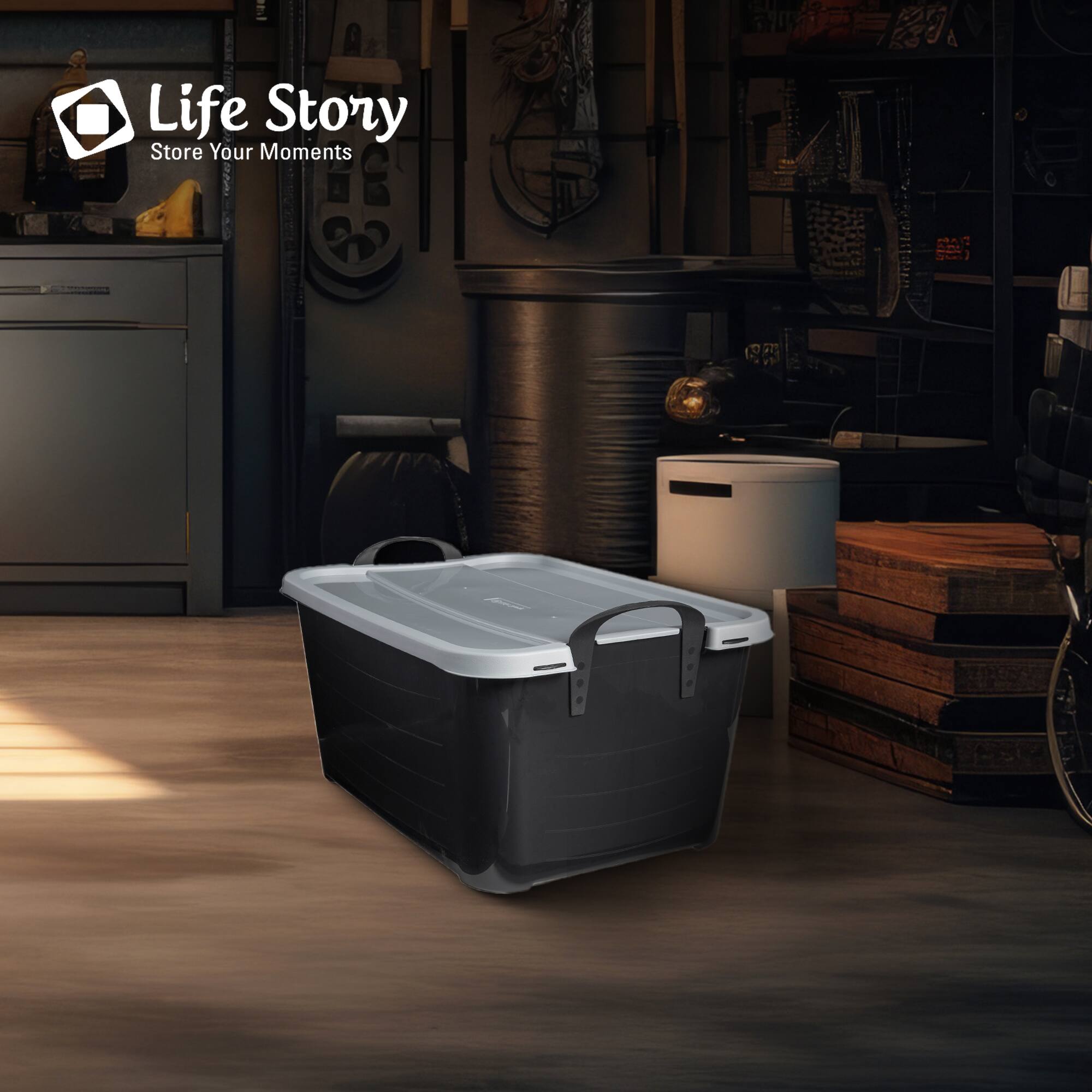 Life Story  
Store Your Moments