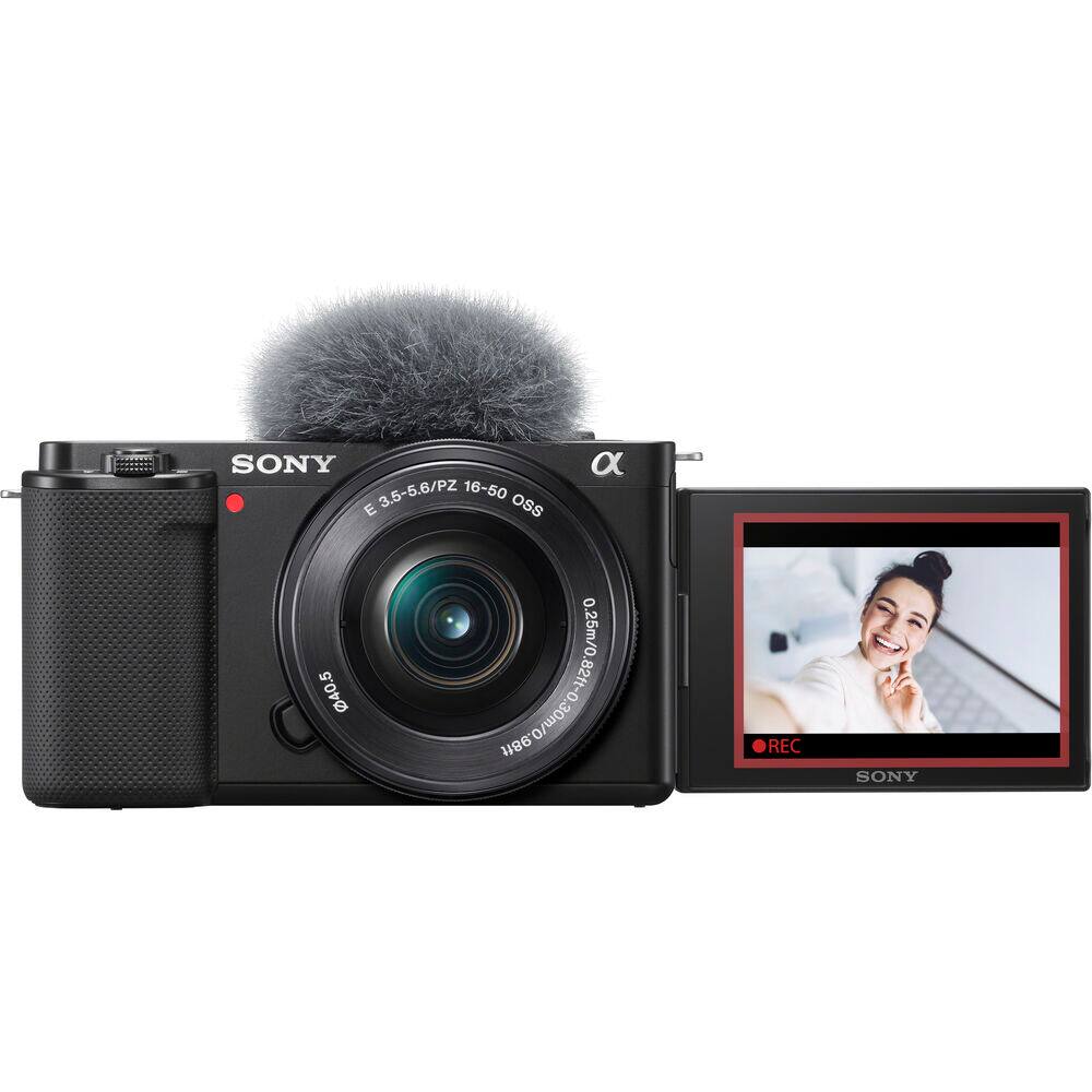 Bundle Sony ZV E10 Mirrorless Camera with 16 50mm Lens Bundle +