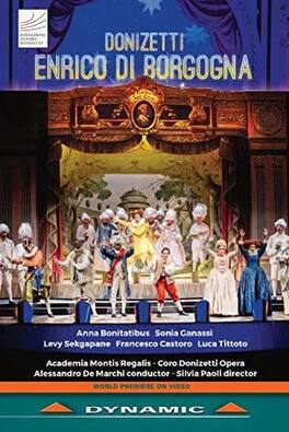 Enrico Di Borgogna - BLU-RAY