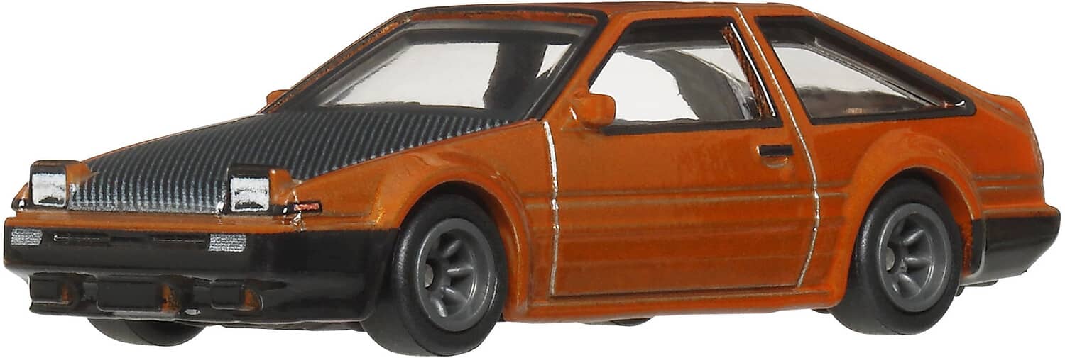 Mattel Hot Wheels Premium: Japan Historics Toyota AE86 Sprinter