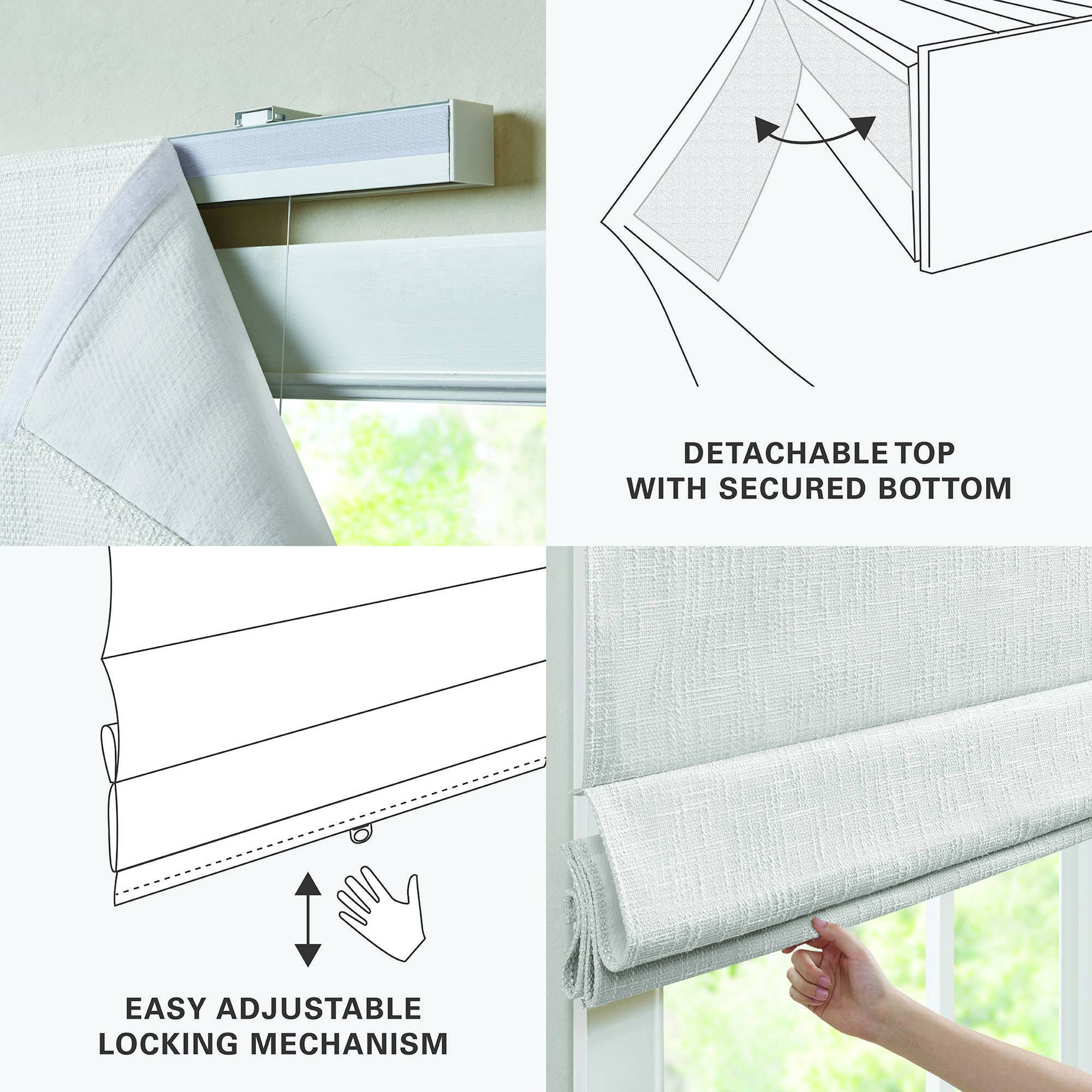 DETACHABLE TOP WITH SECURED BOTTOM  
EASY ADJUSTABLE LOCKING MECHANISM