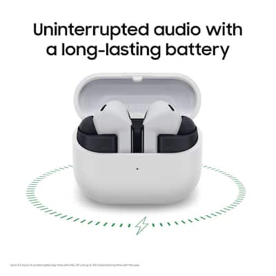 Samsung Galaxy Buds3 FE Wireless Earbud Headphones Black SM Samsung Galaxy Buds3 FE Wireless Earbud Headphones Black SM