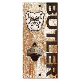 Fan Creations - Butler Bulldogs Distressed Bottle Opener - Multicolor