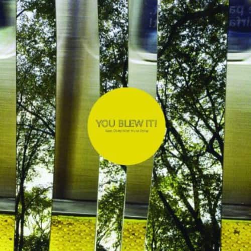 You Blew It! - Keep Doing What You're Doing   - COMPACT DISCS [CD] price history on PriceWatchPro