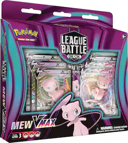 Pokémon - Pokemon TCG: Mew VMAX League Battle Deck
