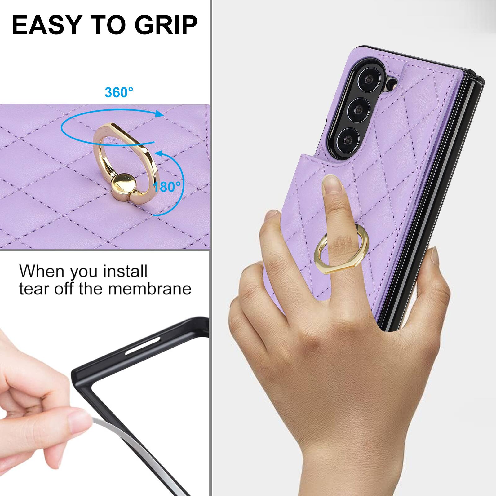 EASY TO GRIP

360°
180°

When you install tear off the membrane