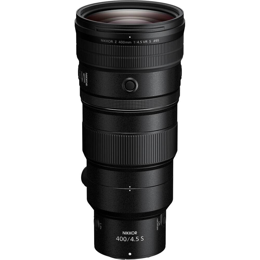 NIKKOR Z 400mm 1:4.5 VR S  
NIKKOR 400/4.5 S  
MEMORY i  
P95