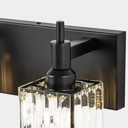 Black-Square Shade-3-Light