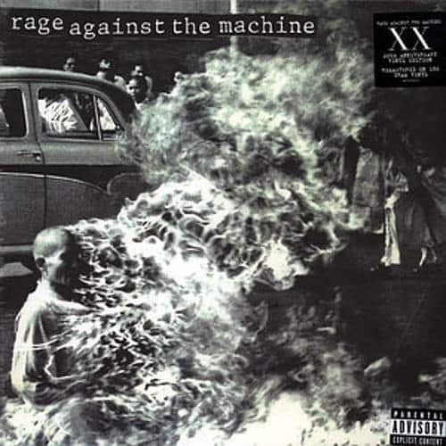 rage against the machine  
XX  
PARENTAL ADVISORY EXPLICIT CONTENT