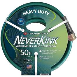 Teknor Apex - Neverkink 5/8 in. D 50 ft. L Heavy Duty Garden Hose