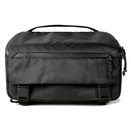 Front. Moment - Moment Rugged 10L Camera Sling, Black.