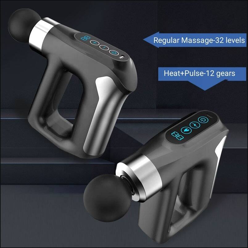 Regular Massage-32 levels  
Heat+Pulse-12 gears