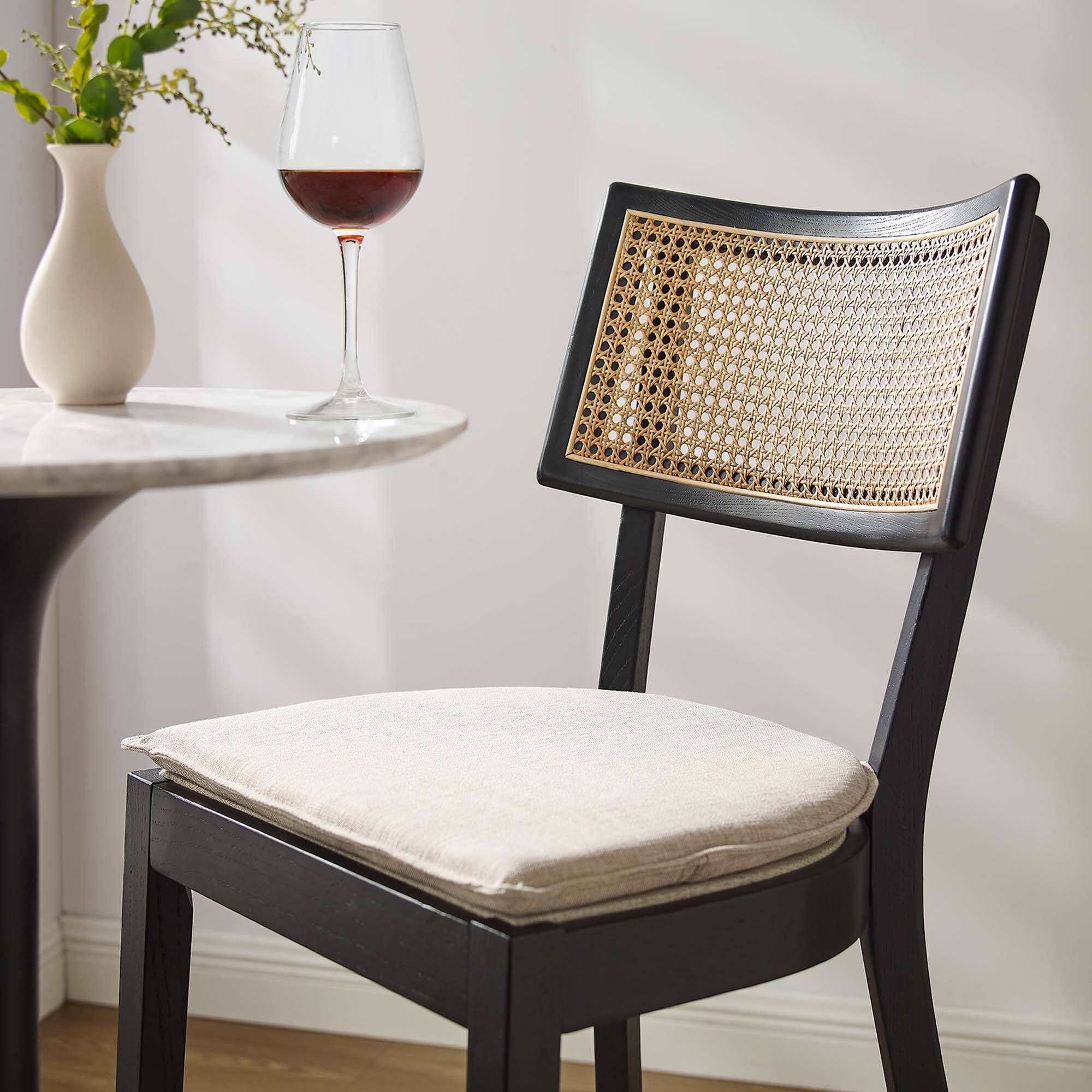 Alt View 6. Modway - Caledonia Wood Bar Stools Set of 2 by Modway - 0.