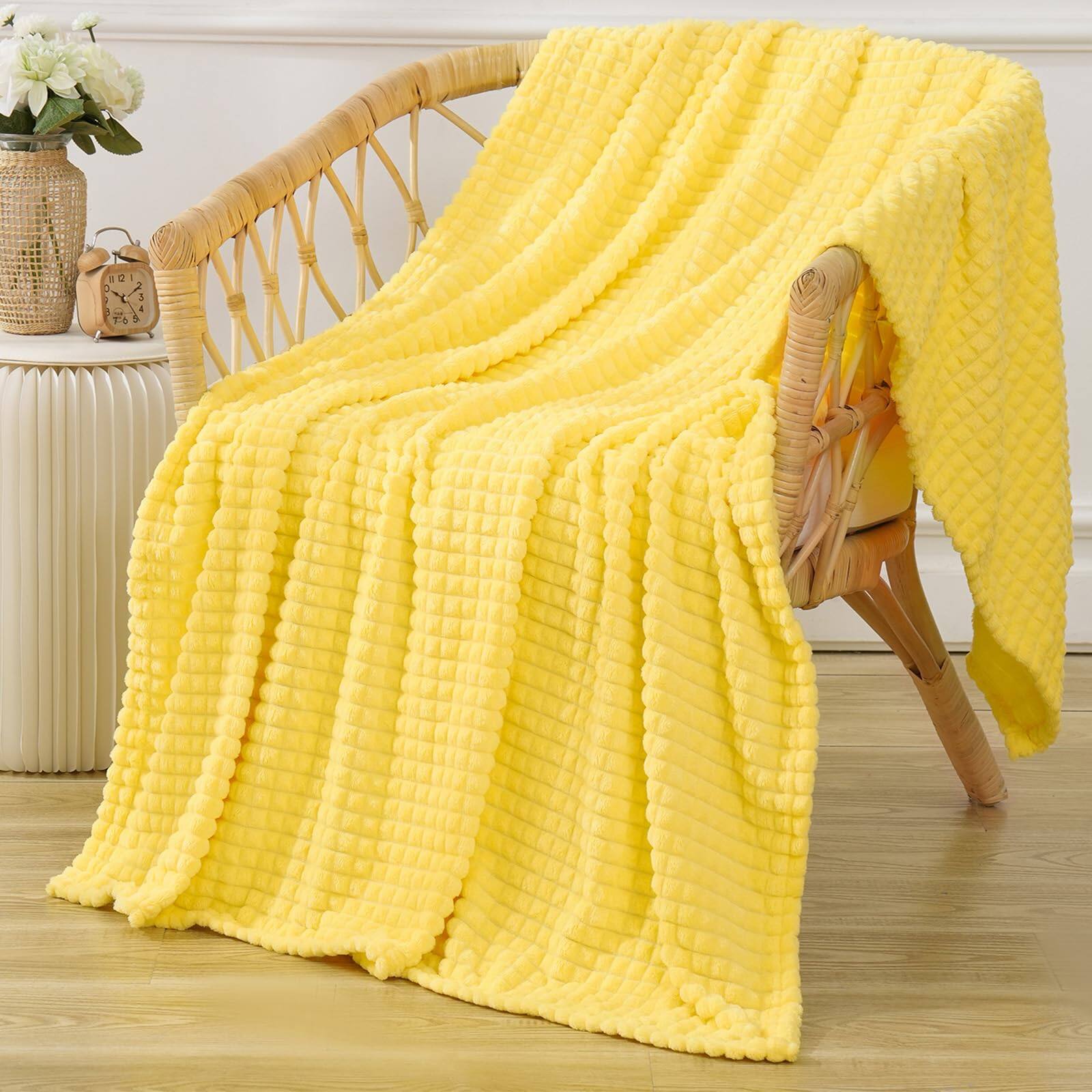 Bright Yellow-50"×60”