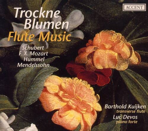 Barthold Kuijken & L. Devos - Trockne Blumen   - COMPACT DISCS [CD]