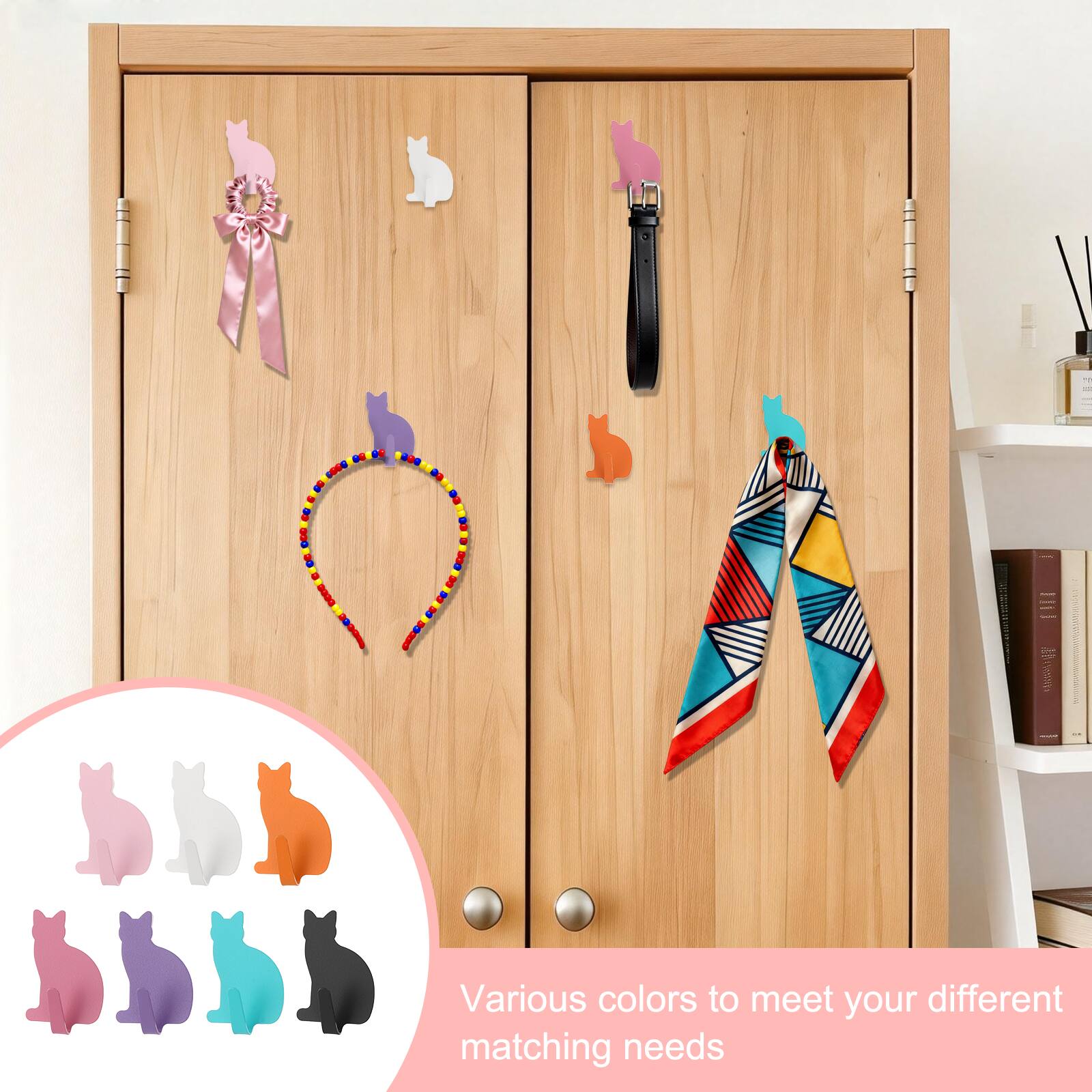 Various colors to meet your different matching needs