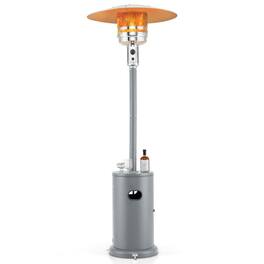 Mondawe - 50000 BTU Propane Patio Heater with Round Table Design - Gray
