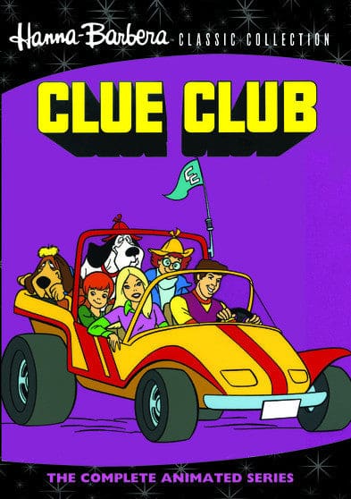 Front. Clue Club: The Complete Animated Series - DVD.