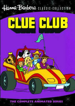 Clue Club: The Complete Animated Series - DVD