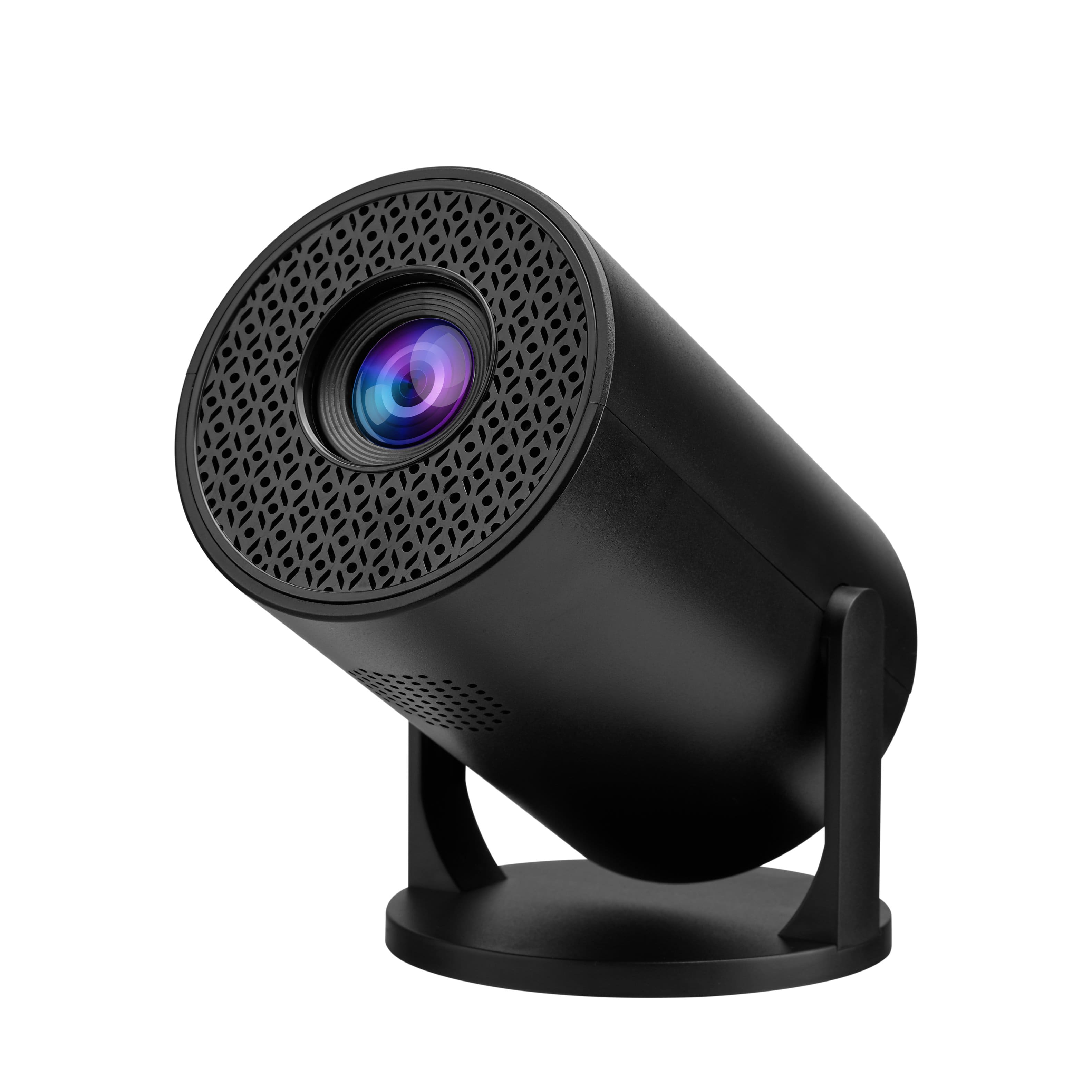 Cluzine - Ultra-Compact Mini Multimedia Projector, Wireless Screen Mirror, Electronic Keystone Correction