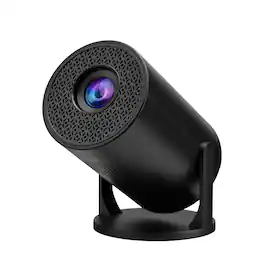 Cluzine - Ultra-Compact Mini Multimedia Projector, Wireless Screen Mirror, Electronic Keystone Correction