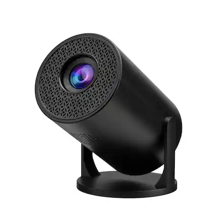 Front. Cluzine - Ultra-Compact Mini Multimedia Projector, Wireless Screen Mirror, Electronic Keystone Correction.