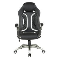 OSP Home Furnishings - Xplorer 51 Gaming Chair - Black - Front_Zoom