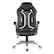 Front. OSP Home Furnishings - Xplorer 51 Gaming Chair - Black.