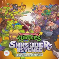 Teenage Mutant Ninja: Shredder's Revenge [LP] - VINYL - Front_Zoom